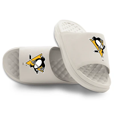 Youth ISlide Pittsburgh Penguins Primary Motive Slide Sandals