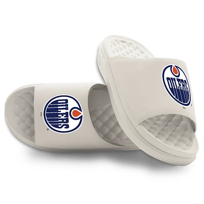 Youth ISlide Edmonton Oilers Primary Motive Slide Sandals