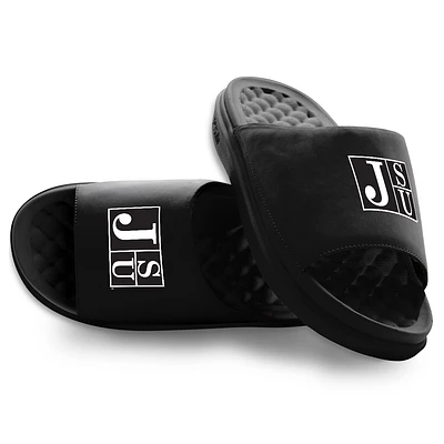 Youth ISlide Black Jackson State Tigers Primary Motive Slide Sandals