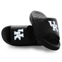 Youth ISlide Black Kentucky Wildcats Primary Motive Slide Sandals