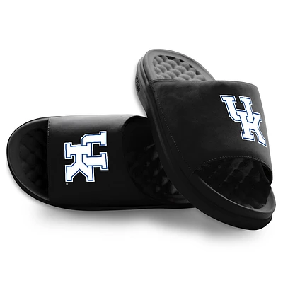 Youth ISlide Black Kentucky Wildcats Primary Motive Slide Sandals