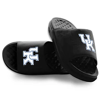 Youth ISlide Black Kentucky Wildcats Primary Motive Slide Sandals