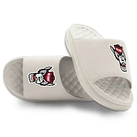 Youth ISlide Cream NC State Wolfpack Primary Motive Slide Sandals
