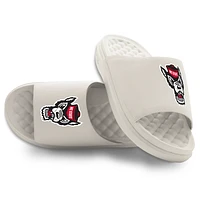 Youth ISlide Cream NC State Wolfpack Primary Motive Slide Sandals