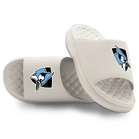 Youth ISlide Cream Johns Hopkins Blue Jays Primary Motive Slide Sandals