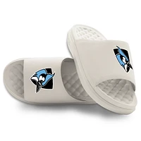 Youth ISlide Cream Johns Hopkins Blue Jays Primary Motive Slide Sandals