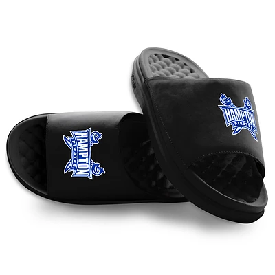 Youth ISlide Black Hampton Pirates Primary Motive Slide Sandals