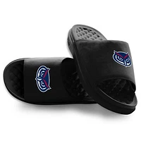 Youth ISlide Black Florida Atlantic Owls Primary Motive Slide Sandals
