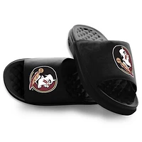 Youth ISlide Black Florida State Seminoles Primary Motive Slide Sandals