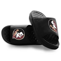 Youth ISlide Black Florida State Seminoles Primary Motive Slide Sandals
