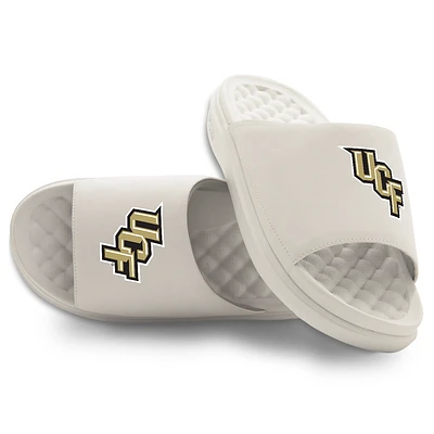 Youth ISlide Cream UCF Knights Primary Motive Slide Sandals