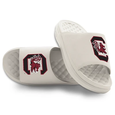 Youth ISlide Cream South Carolina Gamecocks Primary Motive Slide Sandals