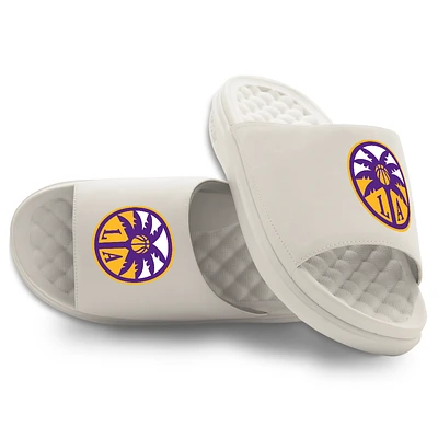 Youth ISlide Cream Los Angeles Sparks Primary Motive Slide Sandals