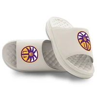 Youth ISlide Cream Los Angeles Sparks Primary Motive Slide Sandals