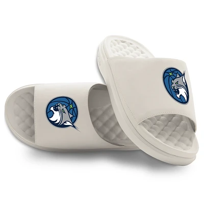 Youth ISlide Cream Minnesota Lynx Primary Motive Slide Sandals