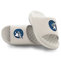 Youth ISlide Cream Minnesota Lynx Primary Motive Slide Sandals