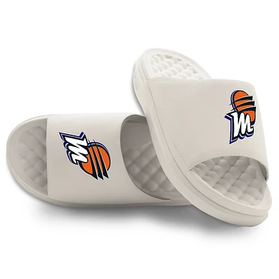 Youth ISlide Cream Phoenix Mercury Primary Motive Slide Sandals