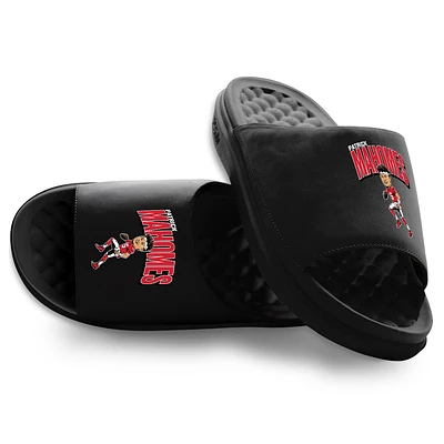 Youth ISlide Patrick Mahomes Primary Motive Slide Sandals