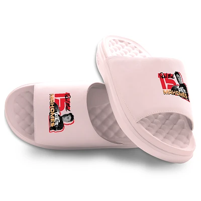 Youth ISlide Patrick Mahomes Pink Primary Motive Slide Sandals