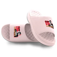 Youth ISlide Patrick Mahomes Pink Primary Motive Slide Sandals