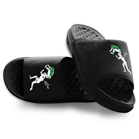 Youth ISlide Saquon Barkley Black Primary Motive Slide Sandals
