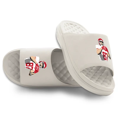 Youth ISlide Travis Kelce Primary Motive Slide Sandals