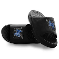 Youth ISlide Black Air Force Falcons Operation Hat Trick Motive Slide Sandals