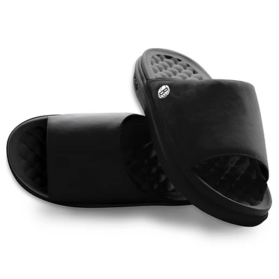 Unisex ISlide Brooklyn Nets Minimalistic Motive Slide Sandals