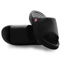 Unisex ISlide Black Detroit Pistons Minimalistic Motive Slide Sandals