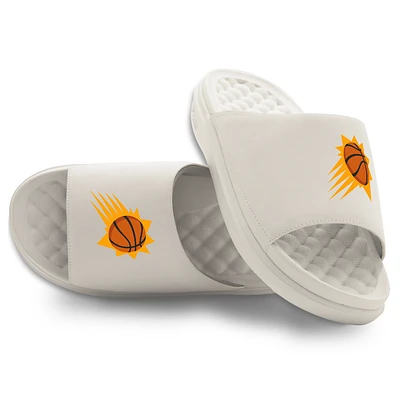 Unisex ISlide Cream Phoenix Suns Primary Motive Slide Sandals