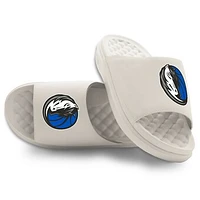 Unisex ISlide Cream Dallas Mavericks Primary Motive Slide Sandals