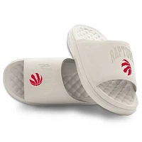 Unisex ISlide Cream Toronto Raptors Tonal Pop Motive Slide Sandals