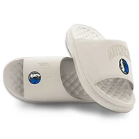 Unisex ISlide Cream Dallas Mavericks Tonal Pop Motive Slide Sandals