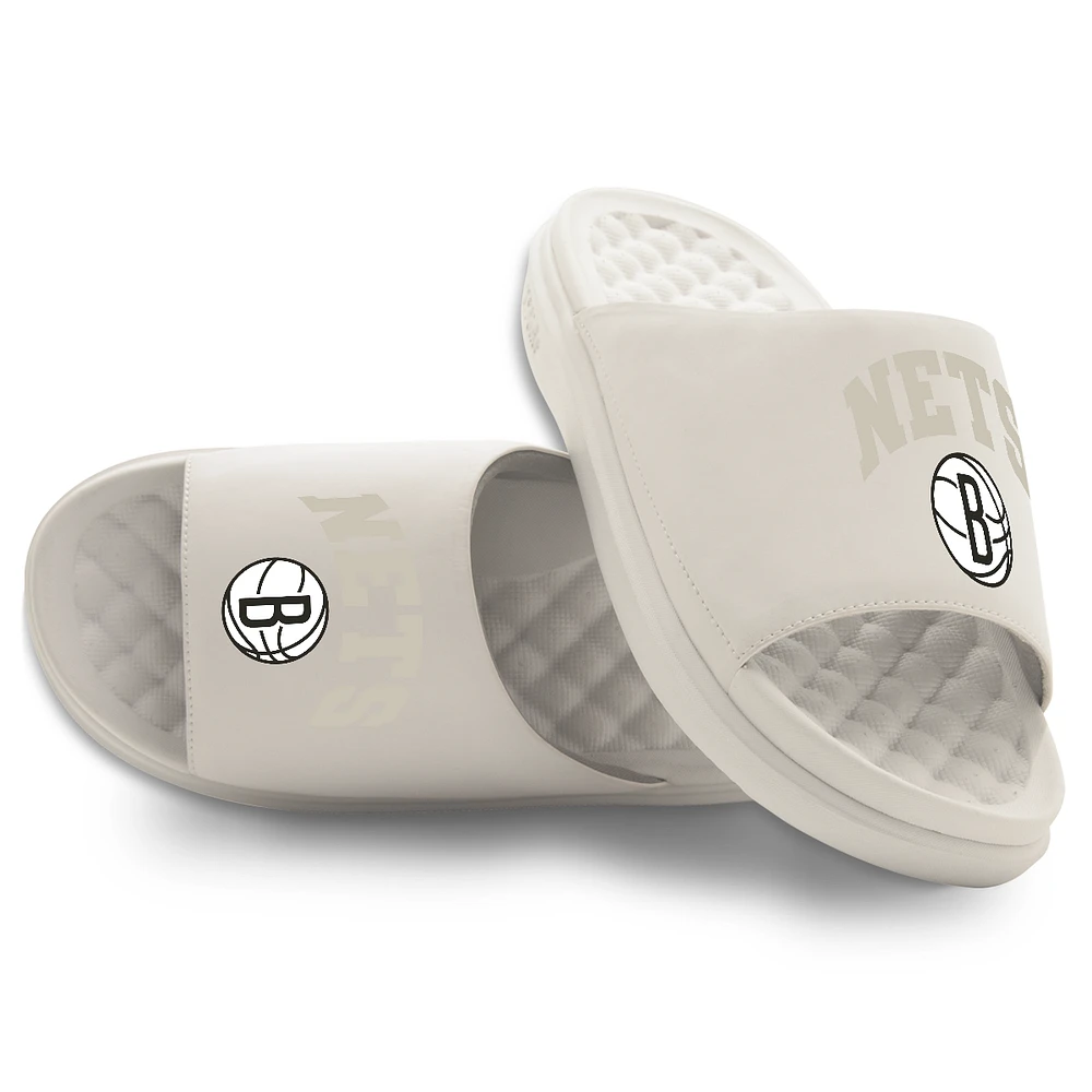 Unisex ISlide Brooklyn Nets Tonal Pop Motive Slide Sandals