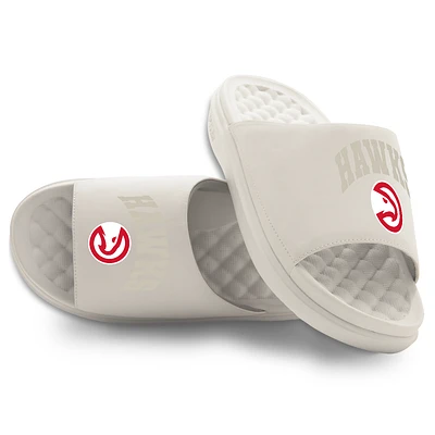 Unisex ISlide Atlanta Hawks Tonal Pop Motive Slide Sandals