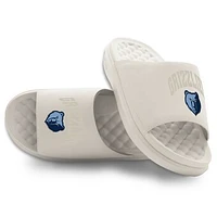 Unisex ISlide Cream Memphis Grizzlies Tonal Pop Motive Slide Sandals