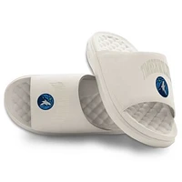 Unisex ISlide Cream Minnesota Timberwolves Tonal Pop Motive Slide Sandals