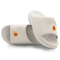 Unisex ISlide Cream Phoenix Suns Tonal Pop Motive Slide Sandals