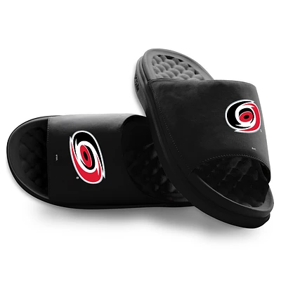 Unisex ISlide Black Carolina Hurricanes Primary Motive Slide Sandals