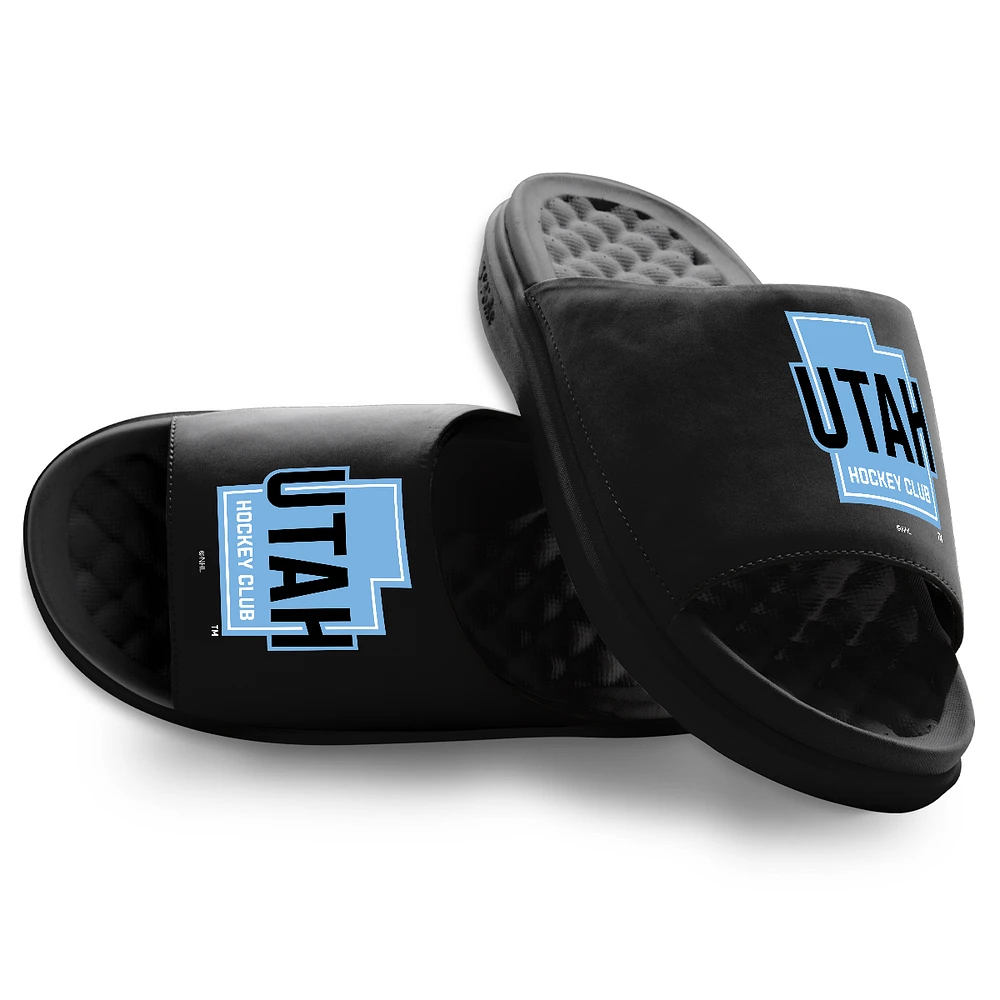 Unisex ISlide Utah Hockey Club Primary Motive Slide Sandals