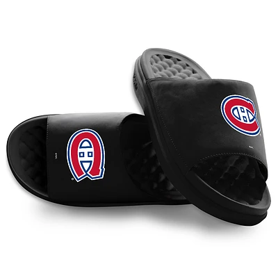 Unisex ISlide Montreal Canadiens Primary Motive Slide Sandals