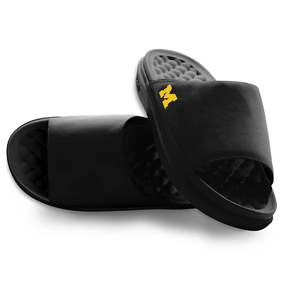 Unisex ISlide Michigan Wolverines Minimalistic Motive Slide Sandals
