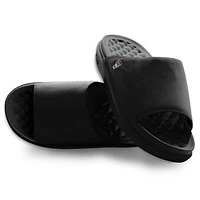 Unisex ISlide Black NC State Wolfpack Minimalistic Motive Slide Sandals