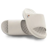 Unisex ISlide Cream Virginia Cavaliers Minimalistic Motive Slide Sandals