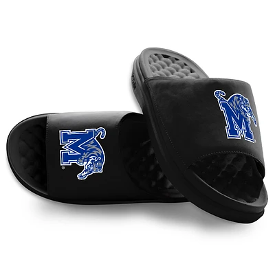 Unisex ISlide Black Memphis Tigers Primary Motive Slide Sandals