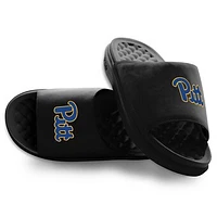 Unisex ISlide Black Pitt Panthers Primary Motive Slide Sandals