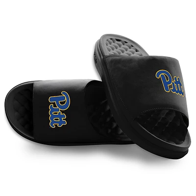 Unisex ISlide Black Pitt Panthers Primary Motive Slide Sandals