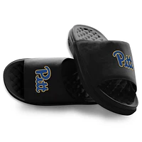 Unisex ISlide Black Pitt Panthers Primary Motive Slide Sandals