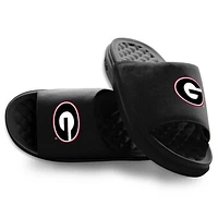 Unisex ISlide Black Georgia Bulldogs Primary Motive Slide Sandals