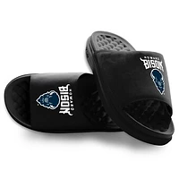 Unisex ISlide Black Howard Bison Primary Motive Slide Sandals